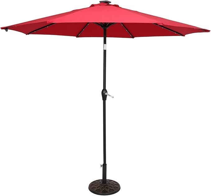hanging umbrella Outdoor Umbrella Patio Market Table