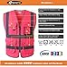 JKSafety 9 Pockets Class 2 High Visibility Zipper Front Safety Vest With Reflective Strips, Meets ANSI/ISEA Standards (Medium, 150-Pink)