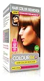 Colour B4 Hair Color Dye Remover Stripper, Extra Strength Kit with Conditioner and Gloves, 9.3 oz