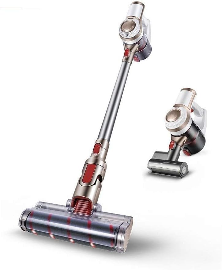 Cliiini-A Vaccums Cleaner, Wireless Household Vacuum Cleaner, Small Hand-held Silent Cleaner, Powerful High-Power Charging One-Click Dust Cleaning Tool