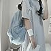 School Backpacks for Women Mens Canvas College Backpack Classic Denim Student Satchel School Bag Jeans Travel Purse Daypack
