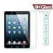 iFlash 2 Pack of Premium Tempered Glass Screen Protector For Apple iPad 2nd Generation iPad 3rd Generation iPad 4th Generation with Retina Display (Apple iPad 234 Generation) Protect Your