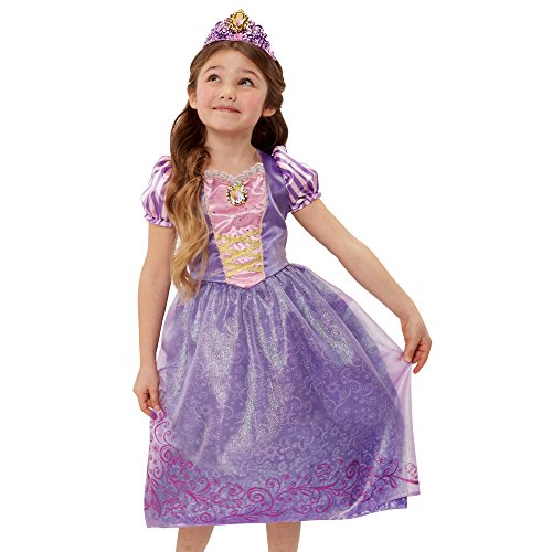 Disney princess friendship adventures rapunzel dress 4-…