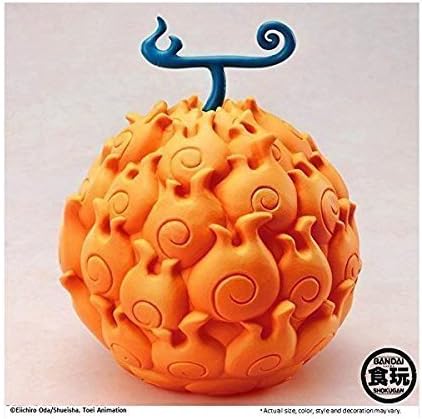 Amazon ワンピース One Piece The Devil Fruit メラメラの実 食玩 ガム 通販