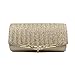 XUNFEI Women Evening Bag Party Banquet Glitter Bag For Girls Wedding Clutches Handbag Chain Shoulder Bag