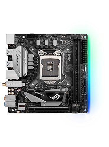 ASUS-ROG-Strix-B250I-Gaming-ROG-STRIX-B250I-GAMING-LGA1151-DDR4-DP-HDMI-M2-mini-ITX-Motherboard