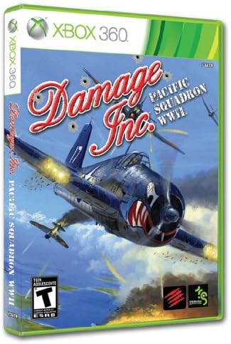 Damage Inc., Pacific Squadron WWII - Xbox 360