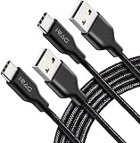 [2-Pack 6FT] iRAG Charger Cable for Moto Z4/Z3 Play/G7(Power, Play, Plus)/G6/G6 Plus/Z2 Force/Z2 Play/X4/Moto Z/Z Droid/Z Force Droid-56k 6 Feet USB Type C to A Fast Charge Charging Cord
