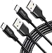[2-Pack 6FT] iRAG Charger Cable for Moto Z4/Z3 Play/G7(Power, Play, Plus)/G6/G6 Plus/Z2 Force/Z2 Play/X4/Moto Z/Z Droid/Z Force Droid-56k 6 Feet USB Type C to A Fast Charge Charging Cord
