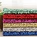 Silver Sequin Fabric 1yard DIY Dress Fabric Sequin Fabric for Sewing Costumes