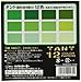 Toyo Origami Tant, 15 cm x 15 cm, Green, 12 Colors, 4 Each