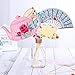30 Pcs Tea Party Decorations for Adults Photo Booth with Stick Tea Party Photography Background Graduation Props Garden Party Decorations Wedding Props Wooden Sunglasses Handheld