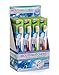 MOUTHWATCHERS Soft Flossing Manual Toothbrush for Adults, 20 Count Box, Ultra Clean, Good for Sensitive Teeth and Gums, by Dr. Plotkas