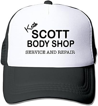 Chen851185 Cap Keith Scott One Tree Hill Body Shop Carolina TV Plate