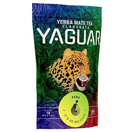 Mate Tee Yaguar Limón 500g Mate Tee Mit Zitrone Brasilianischer Mate Tee Glutenfrei Vegan – Bild 3