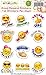 Multiple Paw Patrol Birthday Party Favor Set 12 Paw Print Stampers 12 Paw Print Pencils 16 Paw Patrol Stickers Sheets 75 Paw Patrol Tattoos 12 Emoji Stickers
