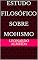 Livro Estudo Filosófico Sobre Mohismo