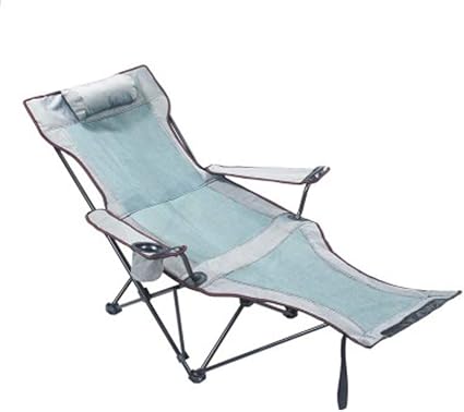 heavy duty reclining camp chair
