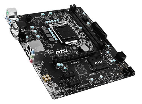 MSI-Intel-Skylake-H110-LGA-1151-DDR4-USB-31-Mini-ITX-Motherboard-H110I-Pro-AC