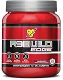 BSN R3Build Edge Post Workout Recovery Powder With Creatine, Glutamine and BCAAs, Fruit Punch, 25 Servings