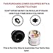 Bolt Safe Containers by Decoy Trends | Waterproof Stash for Small Items - Perfect Diversion Safe - Hide Valuables (3 Piece Set)