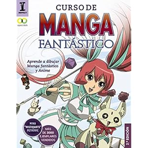 Curso de manga fantástico. Aprende a dibujar Anime y Manga
