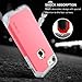SGM iPhone 7 case, Premium Hybrid [Dual Layer] Armor Case Cover for Apple iPhone 7 [Anti-Slip Design] [Shock Proof]– Red Melon/Gray