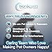 NonScents Pet Odor Remover Spray – Veterinarian Developed Urine & Poop Odor Eliminator with NO Masking Fragrance, 24oz
