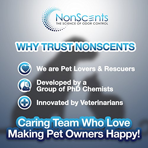 NonScents Odor Control Cat Litter Deodorizer - Professional Strength Odor Neutralizer, 16oz