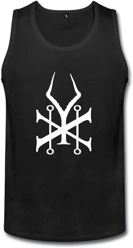 SFMY Men's Soundgarden King Animal Logo Tank