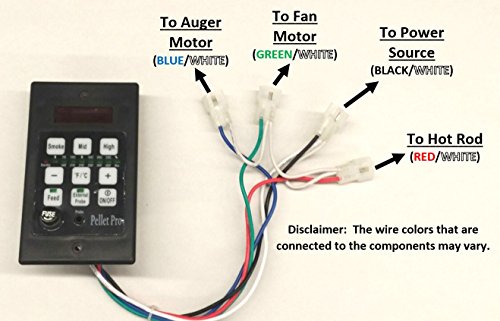 Pellet Pro PID Pellet Grill Controller Upgrade for Traeger ... wiring diagram for traeger grill 