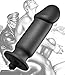 Tom of Finland Silicone Vibrating Anal Plug, X-Large