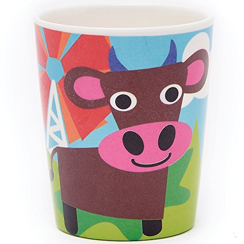 French Bull 4pc Toddler Kids Feeding Melamine Tableware Flatware BPA