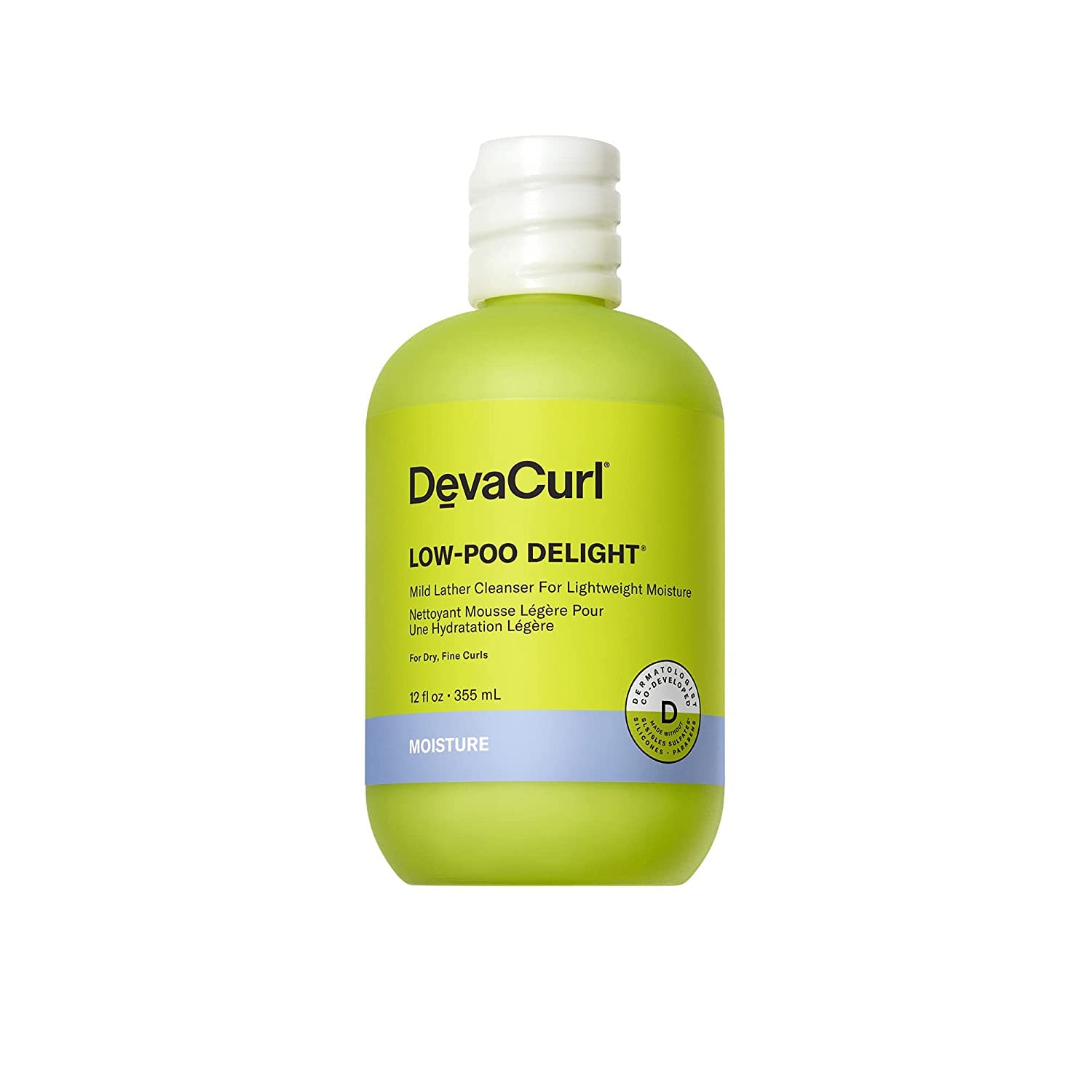 DevaCurl Low-Poo Delight Cleanser - NP For Unisex 12 oz Cleanser