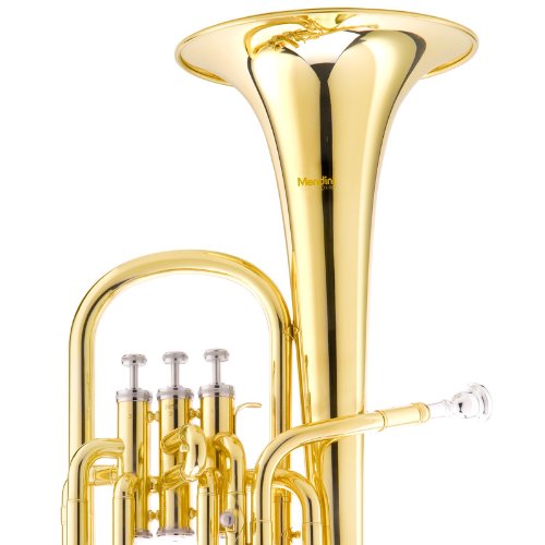 Mendini MAHL Lacquer E Flat Alto Horn with Stainless Steel Pistons