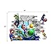 New Super Mario Removable Bros Kids Room Games Wall Sticker Decals Home Decor Vinyl