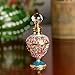 YUFENG Restoring Ancient Ways Hollow-Out Rattan Flower Perfume Bottles Empty Refillable (Flower 1)