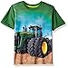 John Deere Boys' Big Field Tractor Tee