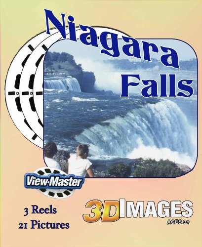ViewMaster - Niagara Falls - 3 Reels - 21 3D Images - New York and Ontario by 3Dstereo ViewMaster