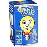 Full Spectrum Light Bulb - Frosted - 75 Watt 1 Unit