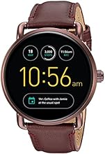 Fossil Q Wander Gen 2 Touchscreen Wine Leather Smartwatch