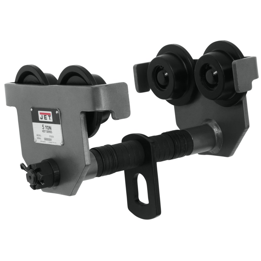 JET Lifting Systems 5HDT, 5 Ton Compact Manual Trolley