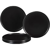 GZG Ceramic Dinner Plates Set of 4, 10 Inch Stoneware Dishes Set, Microwave and Dishwasher Safe Kitchen Utensils, Stackable, 