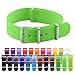 Clockwork Synergy® Classic NATO - 18mm Neon Green Nylon NATO Watch Strap Band