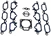 FEL-PRO MS 96841 Intake Manifold Gasket Set