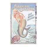 Ohio Wholesale Mermaid Advertising Sign Wall