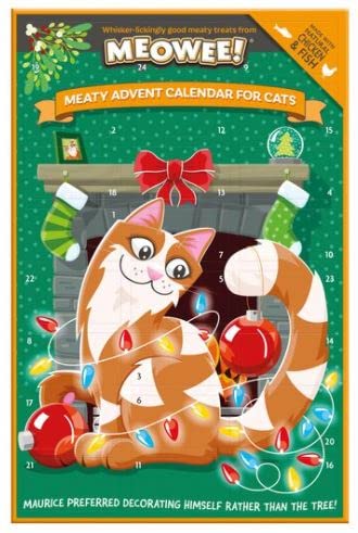 Meowee Meaty Advent Calendar for Cats
