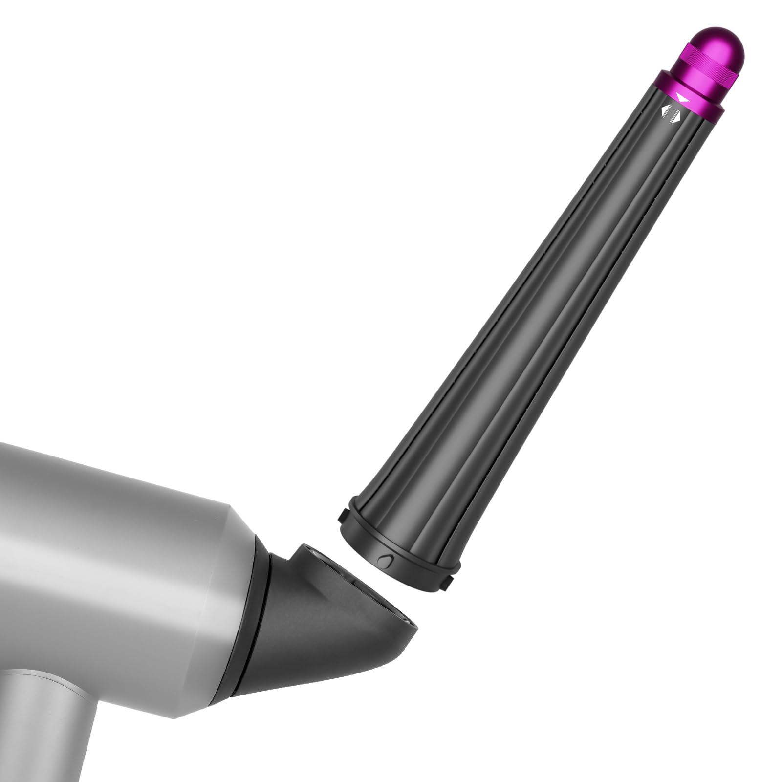 Photo 1 of ***JUST ONE PIECE*** ZEPHBLOW Upgraded Connector Adapter with Long Conical Curling Barrel for Dyson Supersonic Hair Dryer, Curling Barrel and Adapter Attachment for Converting Hair Dryer for Airwrap, Rose