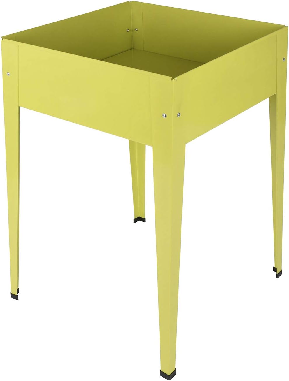 Faura - Huerto Urbano de Metal - Cuadrado: Amazon.es: Jardín