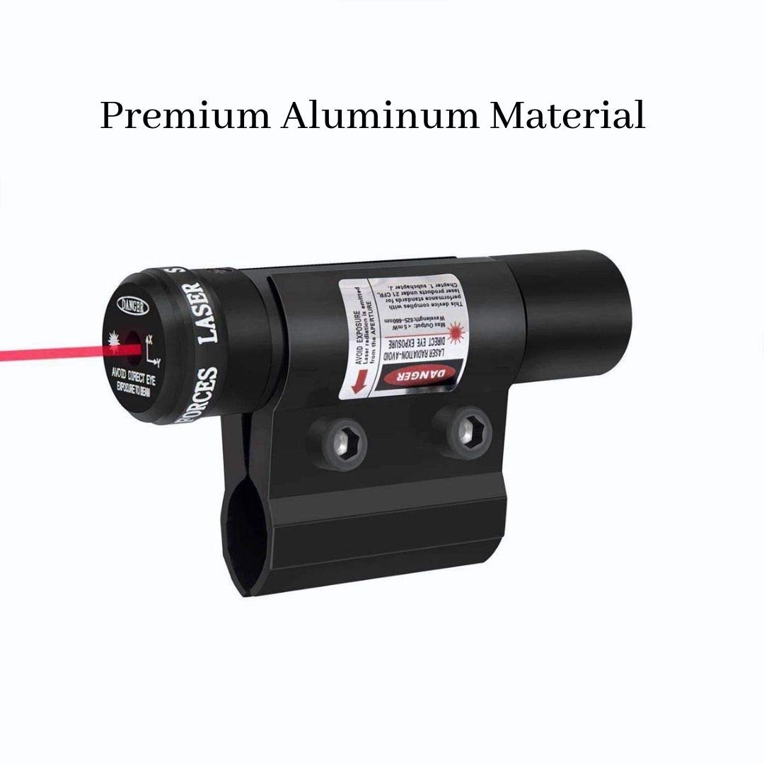 Gagifunny Bug-A-Salt Gun 2.0 Laser, Accessories of Bug Assault for Killing Flies, Fits Salt Fly Gun 2.0 3.0 and Airsoft BB Pump Shooter Rifles